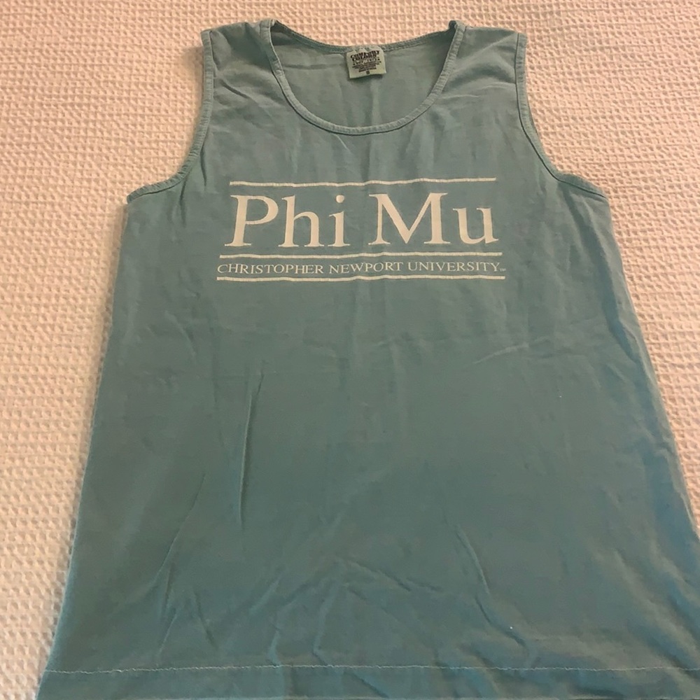 Phi Mu tank